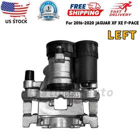 T2h37952 Baturu New Rear Left Brake Caliper With Motor For 2016-2020 Jaguar Xf Xe F-pace T2h7435