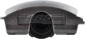 97-17671b Bbb Industries Disc Brake Caliper-caliper With Installation Hardware Reman