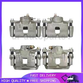 Arau260515715272 Bbb Industries Brake Caliper Front Rear Fits Isuzu Rodeo Sport Trooper