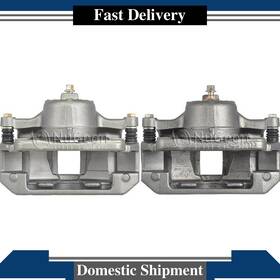 Best20260225-fz189 Bbb Industries 2 Front Car Caliper Brake Calipers For Lincoln Town 1997 1996 1995
