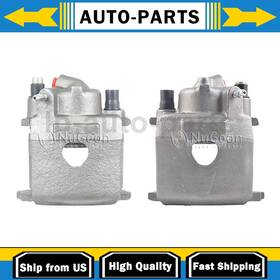Carpshop05082025l23479 Bbb Industries 2x Front Brake Calipers For Volkswagen Cabriolet 1985 1986 1987 1988 1989