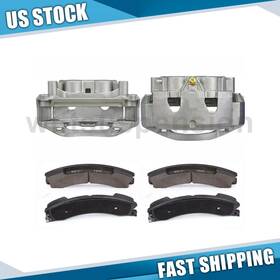 Swfspm250212034405 Bbb Industries Magma Rear Brake Caliper And Ceramic Pads Fits 2016-2019 Gmc Sierra 3500 Hd
