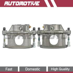S2qyrp250828s01193 Bbb Industries Front Disc Brake Caliper Fits 1987 1988 1989 1990 1991 Ford Ltd Crown Victoria