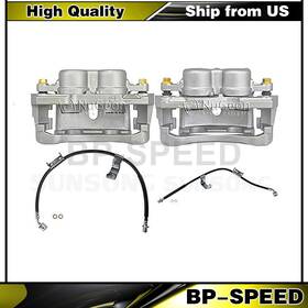 Bpspdm241214034287 Bbb Industries Sunsong Front Brake Caliper Hydraulic Hose Line Fits Gmc Sierra 3500 Hd 6.0l