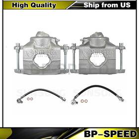 Bpspdm241214110861 Bbb Industries Sunsong Fits Chevrolet C10 Pickup 1971 1972 Front Brake Calipers Line Hose