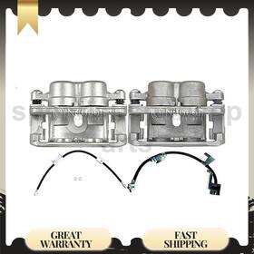 Ssppm241208188013 Bbb Industries Sunsong Front Brake Caliper Set Hose 4pcs Fits 2002-2006 Chevrolet Avalanche 1500