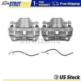 Stsum250109153067 Bbb Industries Sunsong 4 Front Brake Calipers Hose Line Fits Chevrolet Camaro 3.6l
