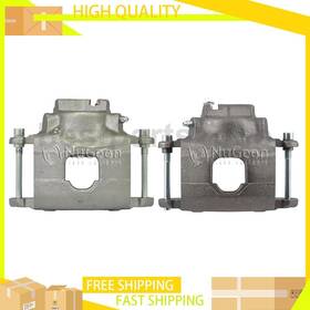 Zone241227087878 Bbb Industries 2 Front Brake Calipers Car Caliper Fits 1969 Pontiac Bonneville Catalina