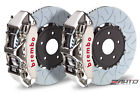 1m3.8011ar Bbk 355x32 B6 Brake 02-08 00-02 Brembo Type3 Gt- Gt 6pot B7 Front A4 Caplier S4