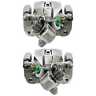 Bc30232pr Shack For Honda Civic Csx Ilx Rear Brake Caliper Pair