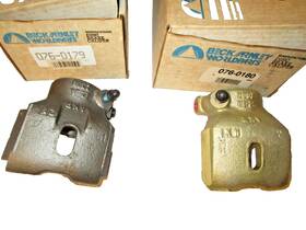 076-0179 Beck/arnley Toyota Corolla Celica Front Brake Caliper Set 1974-1979 Rare Nos