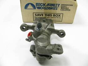 076-0987 Beck Arnley Reman Left Rear Brake Caliper For 1989-1990 Nissan Maxima