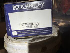 0770542s Beck/arnley Disc Brake Caliper- Honda Acura 0770542s Beck/arnley Disc Brake Caliper- Honda Acura