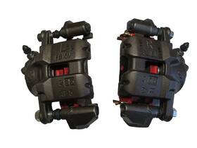 079-0855 Beck Arnley Front Caliper Pair Fits Mitsubishi Mirage Eagle Summit Dodge Colt 1993-1996