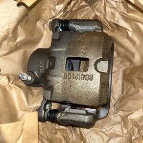 076-1322 Beck/arnley 19-b1799 Brake Caliper Reman With Bracket Free Shipping