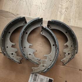 Fms-452 Bendix Genuine Raf452 Bx-uf-ff Drum Brake Shoes Set Of 4 Reman