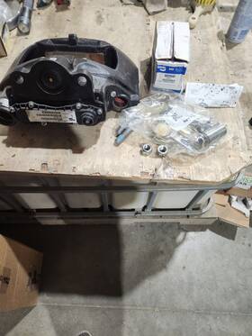 K097845sc Bendix K081259 Oem Reman Air Disc Brake Caliper Adb22x Lh/
