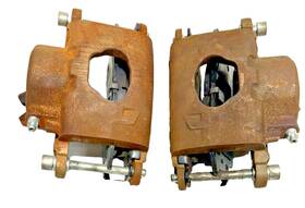 L55662 Bendix L55661 Disc Brake Calipers And New Pads Left Right Side Oem