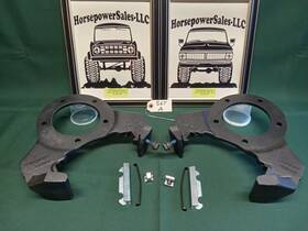 3204158-r Bendix Original Ford Parts 1976-79 Bronco F100 Front Disc Brake Caliper Mounting Bracket Set Pair