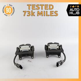 3w0698679 Bentley Continental Gt Rear Right And Left Side Brake Caliper With Actuator Set Oem