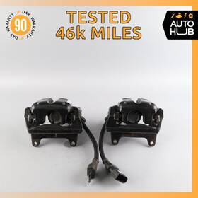 3w0698679c Bentley Continental Gtc Rear Right And Left Side Brake Caliper With Actuator Set 46k