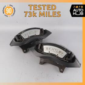 3w0698999b Bentley 03-18 Gt Flying Spur Gtc Front Brake Calipers Left And Right Set Oem 73k