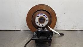 Bentley 536.be1t10 10 Continental Gt Brake Caliper With Rotor Rear Left Driver Black