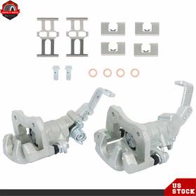 Ber501525 Berliii 2pcs Rear Left And Right Disc Brake Caliper For Honda Accord 1991-1997 Coupe Sedan
