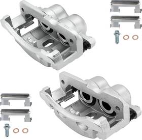 Gti695534 Betthand New Rear Brake Calipers Kit For 2001-2010 Chevy Silverado Gmc Sierra 2500 Hd
