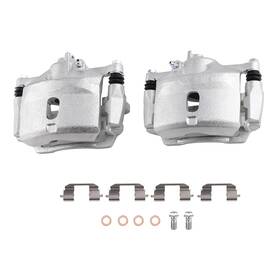 Bfo 4bmt26 Front Brake Calipers Pair For Honda Civic 1.7l 2004-05 Ex Lx Si 19-1832 19-1833
