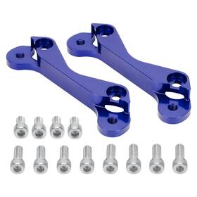 Bfo 4gdwli 2x Brake Caliper Adapter Rear For Subaru Impreza Wrx 2002-2005 Forester Legacy