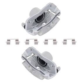 19-b2661 Bfo 7denhu 2pcs Front Brake Calipers With Bracket For Honda Accord 2005 All Models