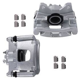 D0h9ju Bfo Rear Driver Passenger Brake Caliper Pair For Jeep Liberty Wrangler Dodge Nitro