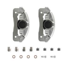 Dkrb5m Bfo 2x Front Left And Right Brake Caliper With Bracket For Honda Civic Vx 1992-1995