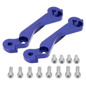 G86laj Bfo Pair Brake Caliper Adapter Rear For Subaru Impreza Wrx 2002 2003- 2005
