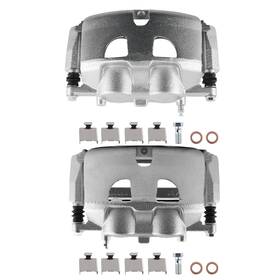 H0qpon Bfo Pair Front L And R Brake Caliper With Bracket For Ford Expedition F-150 Lincoln 10-21