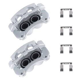 Prc94n Bfo Front Lh / Rh Brake Caliper W Bracket For Chevrolet Equinox Pontiac Saturn Vue