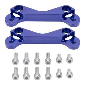 Rwvs2x Bfo 2x Brake Caliper Adapter Rear Fit Subaru Impreza Rs 1998-2005 Wrx 2002-2005