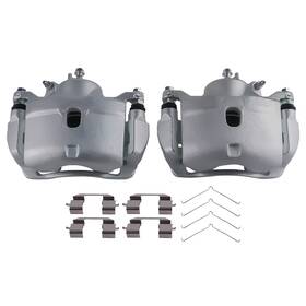 Tnd6eg Bfo 2pcs Front Brake Calipers With Bracket Fit For Honda Cr-v Element All Engine