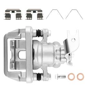 X3f8ln Bfo Rear Driver Side Brake Caliper With Bracket For Acura Tsx Honda Accord 2009-2012