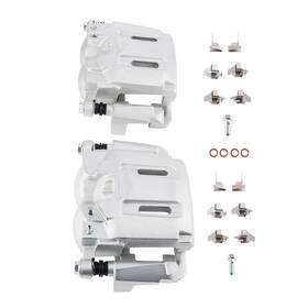 Xqun7k Bfo Front Driver/passenger Disc Brake Calipers For Ford F-250 Super Duty 2005-2012