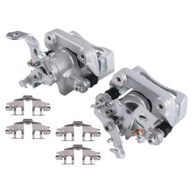 Y2gxcw Bfo Rear Left Right Brake Calipers With Bracket For Toyota Corolla L4 1.8l 2009-2018
