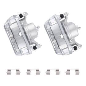 Zg8ef3 Bfo Front Brake Calipers With Bracket For Honda Accord Lx Lx-s 14-15 Enhanced Stopping