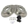Bka14223 Trq For Volkswagen Beetle Rear Disc Brake Kit 191213142233