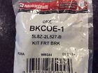 5l8z-2l527-b Bkcoe-1 Motorcraft Front Brake Kit Ford Part