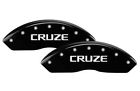 14206scrzbk Black Cruze 2011-2013 Gloss Chevy Caliper Covers