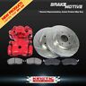Bm2370410197 Brakemotive Front Brake Calipers And Rotors Pads For Hyundai Sonata