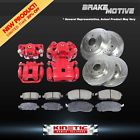 Bm4330052292 Brakemotive Front Rear Red