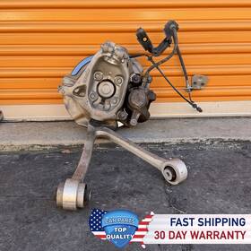 00563763slre Bmw 14-19 I3 Front Passenger Right Brake Caliper Rotor Spindle Hub Assembly Oem