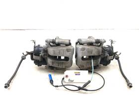 32357541 Bmw 2016-2019 750i G12 Xdrive Rear Brake Caliper With Pads Pair X2 Oem 31k
